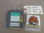 04-07 Toyota Highlander Theft Warning Security Module Oem 89730-48040. Fixed Price $45.00.