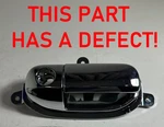 New 17-23 Rolls Royce RR31 Cullinan Ghost RR21 RR22 Glovebox Handle 6840338 Oem. Fixed Price $299.99.