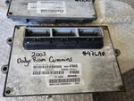 03 Dodge Ram 5.9L Cummins Pcm (computer) P# #56040476AD Warranty. Fixed Price $299.00.