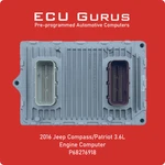 2016 Compass/patriot 2.4L Engine Computer P68276918 "vin Programmed" Ecu Ecm Pcm. Fixed Price $179.95.