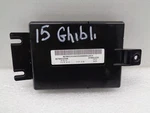 2014-2017 Maserati Ghibli Air Conditioning Climate Control Module Oem AK2402150. Fixed Price $68.00.