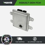 Fcm 2008 Jeep Grand Cherokee Rebuilt Oem Front Control Module 04692163 Yr Wty. Fixed Price $154.00.