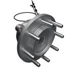 Mopar 68292887AA Front Left Right Wheel Bearing & Hub For Ram 2500 3500. Fixed Price $303.79.