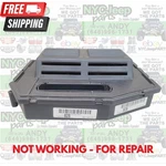 Not Working 1991-1995 Jeep Wrangler Yj 2.5 Manual Engine Computer 56028828 Ecm. Fixed Price $150.00.