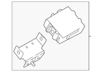 Genuine Mazda Parking Aid Control Module TK48-67-UU0A. Fixed Price $198.16.