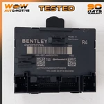 14-19 Bentley Flying Spur Rear Right Passenger Side Door Control Module Unit Oem. Fixed Price $362.42.
