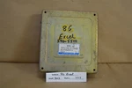 86-87 Hyundai Excel Precis Engine Computer Unit Ecu 3911021360 Module 77 9N3. Fixed Price $23.99.