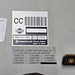 MEC14-345 1X19 Nissan Ecm Ecu Pathfinder 3.5L A/t 4X4. Fixed Price $93.50.