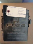 04-06 Chrysler Pacifica Fuse Relay Box Engine Compartment P05082790AI. Fixed Price $79.20.