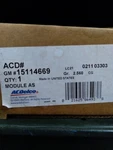 2002-2005 Oem Acdelco Gm Body Control Module 15114669 Buick Rainier Chevy Ssr. Fixed Price $180.93.