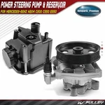 Power Steering Pump W/ Reservoir For Mercedes-benz W204 C300 2010-2012 C350 E350. Fixed Price $116.39.