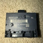 Bentley Flying Spur Rear Right Door Control Module 4W0959794 / A17148-D259. Fixed Price $250.00.