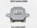284E75ZA0C 2015 Infiniti QX80 Driver Assist Advanced System Control Module Oem. Fixed Price $99.00.