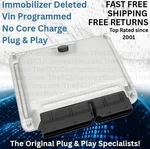 Immo Off Plug & Play 2001 Volkswagen Jetta 1.8T Engine Control Unit 06A906032CM. Fixed Price $218.99.