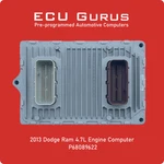 2013 Dodge 4.7L Engine Computer P68089622 "vin Programmed" Ecm Pcm Ecu. Fixed Price $379.95.