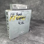 2000-01 Ford Explorer 4.0L Ecm Engine Control Module Computer Ecu 1L2A-12A650-AB. Fixed Price $25.00.
