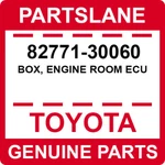 82771-30060 Toyota Oem Genuine Box, Engine Room Ecu. Fixed Price $97.38.