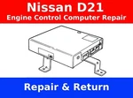 Repair Service 1986-1989 Nissan D21 Pathfinder Hardbody Ecu Ecm Engine Computer. Fixed Price $200.00.