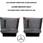 Ecm Pcm Engine Computer Clone Service For 2005-2006 Mercedes E320 Diesel CR3.43. Fixed Price $130.00.