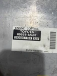 2004 Toyota RAV4 2.4 A/t Engine Control Module Pcm Ecu Ecm 89661-42A91. Fixed Price $250.00.