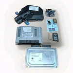 2002-2005 Bmw E65 745I E66 745LI Dme-cas-vvt-key Set 12147568420 61326943826. Fixed Price $307.57.