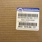 Genuine Mopar Powertrain Control Module 68331214AA 2016-2018 6.4L Ram 2500/3500. Fixed Price $649.99.