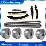 M156 6.2L 6.3L Engine Timing Chain Kit W/ Cam Vvt Gears For Mercedes C63 E63 Amg. Fixed Price $564.25.