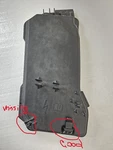 08-14 Mercedes Benz C250 W204 Front Under Hood Fuse Relay Box Cover Panel Oem. Fixed Price $26.99.