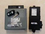 2007-2009 Bmw 528I E60 7576297 MSV80 Dme Ecu + CAS3 Key Plug & Play Matched. Fixed Price $235.00.
