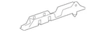 Oem New 19-20 Gm Cadillac XT4 Rear Antenna Bracket Ign Lk Key Xmtr 84164128. Fixed Price $18.43.