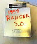 Used Engine Control Module (ecm) Fits: 1999 Ford Ranger Electronic. Fixed Price $59.95.
