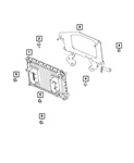 Genuine Mopar Engine Controller Module 68434928AC. Fixed Price $201.84.