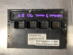 2006 Dodge Caravan 3.3L 3.8L 05187658AC Engine Ecm Electronic Control Module. Fixed Price $54.15.