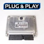 07K906032S Volkswagen Jetta Rabbit 2006-2007 2.5L Engine Computer Plug Go. Fixed Price $154.99.
