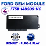 Rebuilt F-150 Multifunction Gem Module Body Control Bcm Bcu F75B-14B205-NC. Fixed Price $599.99.