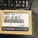 Aluminum Trasmission Control Module L34T189E1E For Mazda 2.3 Tcm Tcu 2007-2009. Fixed Price $159.99.