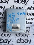 Used Oem 1995 Toyota Corolla 89661-1A280 Engine Computer. Fixed Price $172.25.