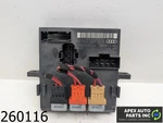 Oem 2006 Audi A4 1.8L Onboard Power Supply Body Control Module. Fixed Price $79.99.