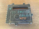 Dodge Caravan P04686465AB Transmission Control Module ((4090)). Fixed Price $20.00.