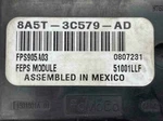 2009 Ford Taurus Limited 3.5L Yaw Rate Stability Control Module 8A5T-3C579-AD 12. Fixed Price $92.39.
