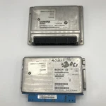 Oem Bmw E46 330I Engine Computer Dme MS43 7519308 + Transmission Ecu Bosch. Fixed Price $135.00.