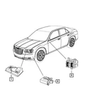 Genuine Mopar Hid Ballast Module 68170821AA. Fixed Price $470.34.