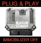 2012-2013 Vw Volkswagen Tiguan 2.0L Engine Computer Ecu 06J906027BG Programmed. Fixed Price $546.99.
