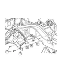 Genuine Mopar Powertrain Control Module R4606808AC. Fixed Price $593.48.