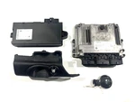 2011 2012 Mini Cooper Dme Ecu Engine Computer CAS3 Ignition Key Set 7619332. Fixed Price $299.99.