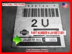 1995,SENTRA,200SX,ECM, Engine Control MODULE,JA18-B72-B01. Fixed Price $33.80.