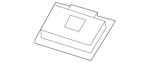 Genuine Audi Control Module 4H0-907-472-F. Fixed Price $309.05.