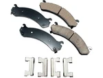 For 1999-2004 Chevrolet Silverado 2500 Brake Pad Set Front Akebono 28758SHZQ. Fixed Price $97.09.
