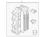 Genuine Nissan Junction Block 24350-1UX1A. Fixed Price $227.24.