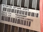 Engine Ecm Electronic Control Module 3.6L Fits 18-19 Durango 818219. Fixed Price $112.00.